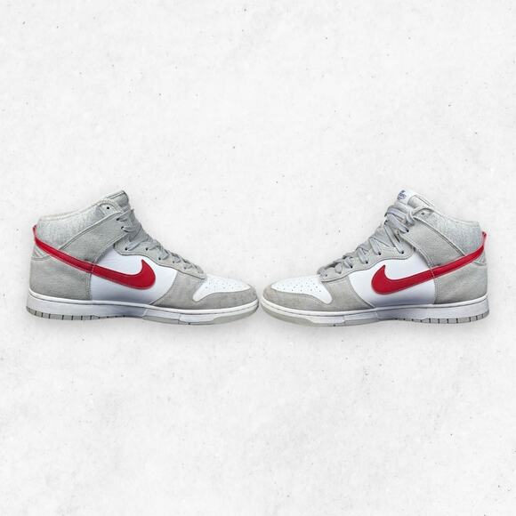 Nike Dunk High Retro SE Athletic Club White Grey Red Men\'s 13 DJ6152-001 main image 9